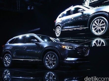 Mazda Pasang Mesin CX-9 di Sedan Mazda6?