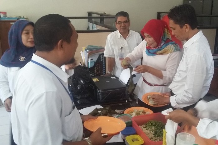 Lebaran Topat di Lombok, Ajang Silaturahmi