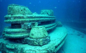Sensasi Beda! Diving di Pemakaman Bawah Laut AS