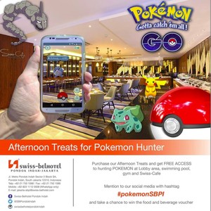 Asyik! Hotel di Pondok Indah Ini Tawarkan Promo Pokemon GO
