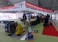 Kali ini Kementerian Pariwisata mendukung Easy Event Perth untuk mempromosikan kuliner Indonesia yang berlangsung di Canine Association of WA, Crn Ranford Rd and Warton Rd, Perth, Western Australia pada 16 Juli 2016. Ada beragam menu makanan yang disajikan.