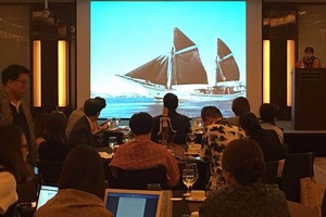 Di Korea Selatan, Indonesia Bidik Pasar Wisata Kapal Pesiar Dunia