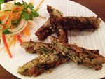 Di Bolly Food Bisa Menikmati Lezatnya Butter Chicken Masala dengan Roti Naan
