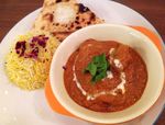 Di Bolly Food Bisa Menikmati Lezatnya Butter Chicken Masala dengan Roti Naan