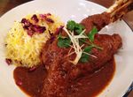 Di Bolly Food Bisa Menikmati Lezatnya Butter Chicken Masala dengan Roti Naan