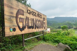 Petualangan Menuju Kawah Gunung Galunggung