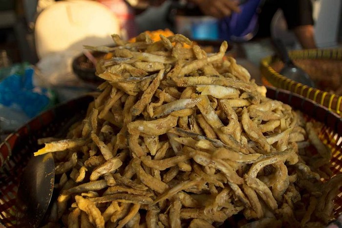 Ikan Teri dan Hasil Laut, Camilan nikmat Khas Pangandaran