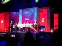 Gala Dinner sekaligus pengumuman Michelin Guide Singapura jadi acara puncak rangkaian SFF 2016. Sebanyak 29 restoran berhasil meraih bintang 1, 2, dan 3 Michelin yang bergengsi.