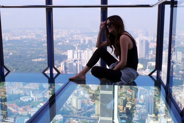 Sensasi Melayang di Atas Langit Kuala Lumpur