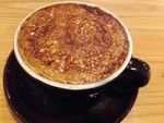 Menikmati Nasi Bersaus Krim Keju Plus Kopi Creme Brulee di Shibuya Cafe