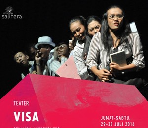 Pentas Lakon Visa: Kecemasan di Ruang Tunggu