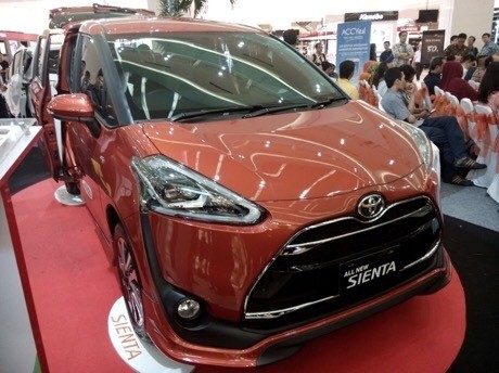 Sienta Mulai Dinikmati di Jawa Timur