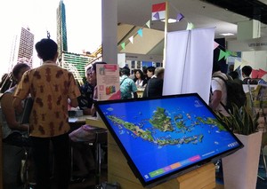 Indonesia Pamer Keindahan Bawah Laut di Malaysia International Dive Expo
