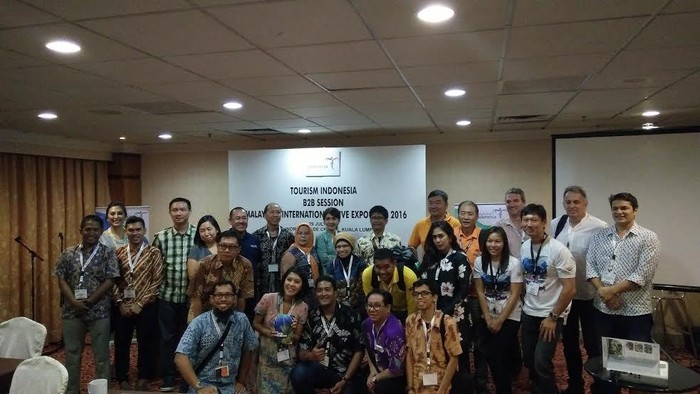 Kemenpar Promo Keindahan Alam Bawah Laut di MIDE 2016