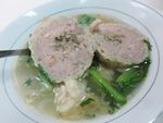 Mantap! Semangkuk Bakso Rawit dan Cincang yang Pedas Gurih