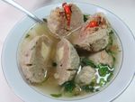 Mantap! Semangkuk Bakso Rawit dan Cincang yang Pedas Gurih