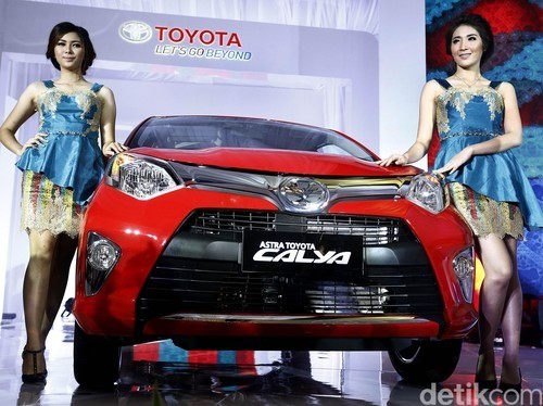 Ini Jawaban Toyota Soal Tidak Dapat Jatah Produksi Calya