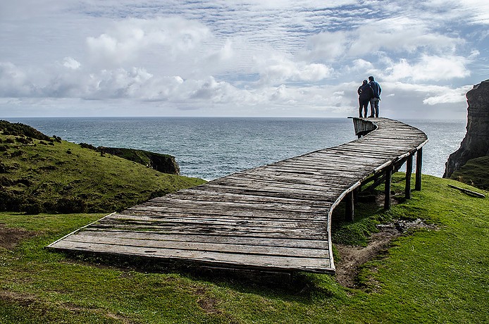 Dermaga Menuju Dunia Arwah di Chile