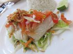 Gurih Mengenyangkan Ikan Dori Berlumur Sambal Matah