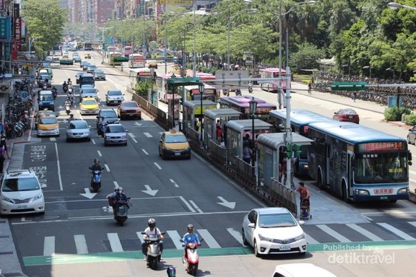 Kesan Pertama Liburan ke Taipei Taiwan 