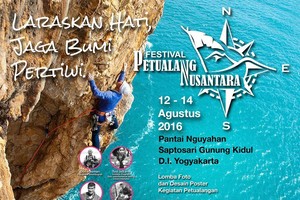 Sambut Hari Kemerdekaan, Ada Festival Petualang Nusantara di Gunungkidul