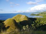 Cantiknya Labuan Bajo dari Atas Bukit