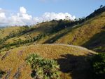 Cantiknya Labuan Bajo dari Atas Bukit