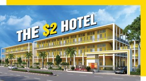 Inikah Kamar Hotel Paling Murah Sedunia? Hanya Rp 26 Ribu per Malam