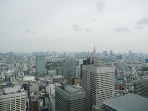 Melihat Tokyo dari Ketinggian dengan Gratis, Ini Tempatnya!
