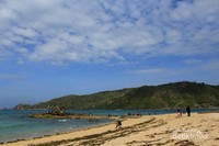 Suasana Pantai Kuta Suasana Pantai Kuta