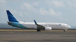 Garuda Terbang dari Medan ke Silangit, Liburan ke Toba Makin Asyik