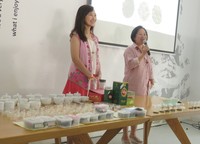 Acara Indonesia Tea Class dibuka oleh Odilia Winneke selaku Managing Editor Detikfood.