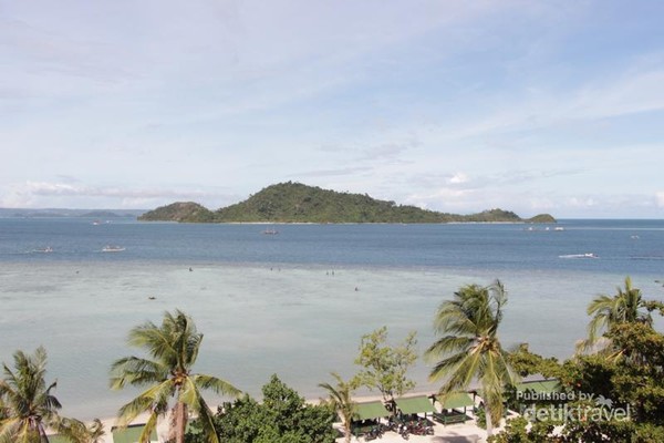 Keren Ada Masjid Terapung Di Pantai Lampung