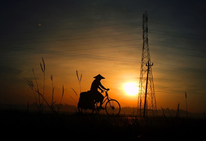 10+ Gambar petani naik sepeda info