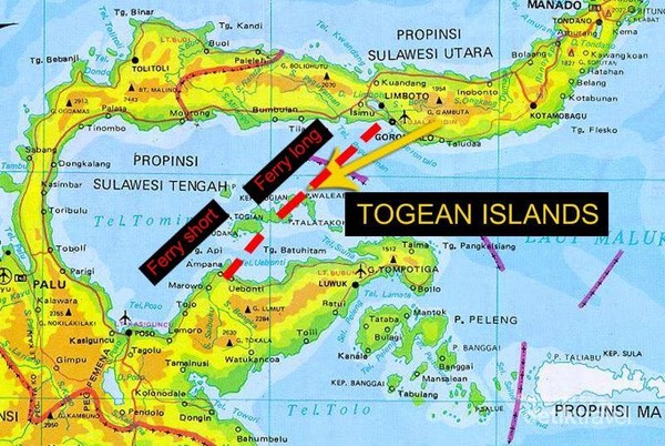 Menggapai Surga Bahari Di Togean Sulawesi Tengah