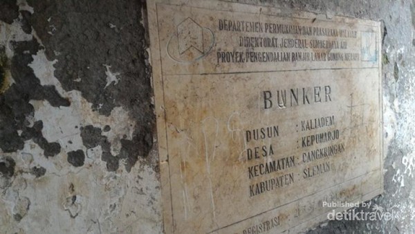 Misteri Bunker Menangis di Merapi