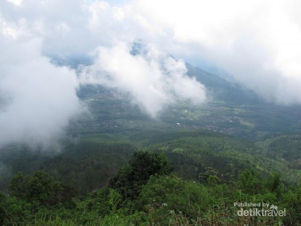 Mendaki & Menyibak Kabut di Puncak Telomoyo