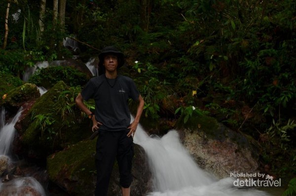 Air Terjun Parapa Surga Di Kabupaten Sigi