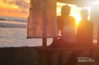 Sunset Pantai Jetis Sunset Pantai Jetis