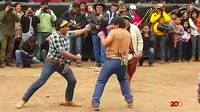 Takanakuy, Rayakan Natal dengan Adu Jotos