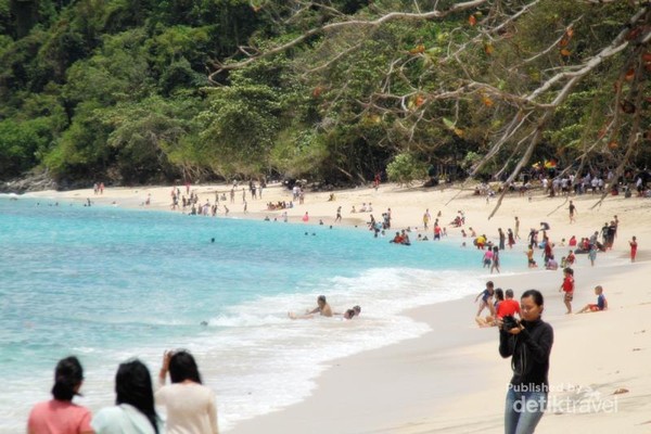 Kembaran Pantai Kuta Ada Juga Di Minahasa Utara