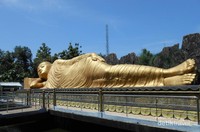 Patung Buddha Tidur Patung Buddha Tidur
