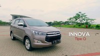 Toyota Innova Type Q, Mobil MPV Rasa SUV