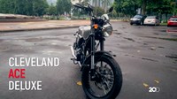 Menguji Performa Motor Klasik Clevelend Ace Deluxe