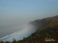 Pemandangan dari Lokasi Parkir Kedung Tumpang Pemandangan dari Lokasi Parkir Kedung Tumpang