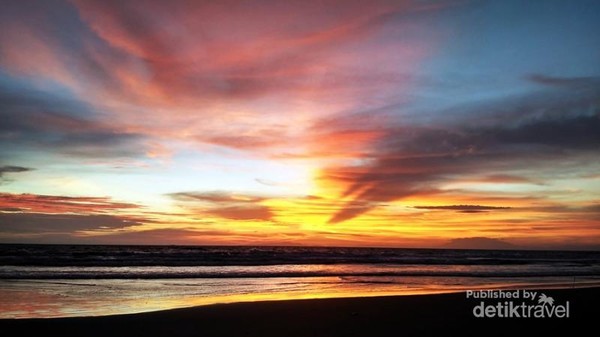 Yang Eksotis Dari Lampung Pantai Indah Ketang