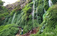 Coban Sumber Pitu yang mempesona Coban Sumber Pitu yang mempesona