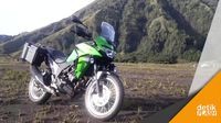 Brumm! Versys-X 250 Gempur Bromo