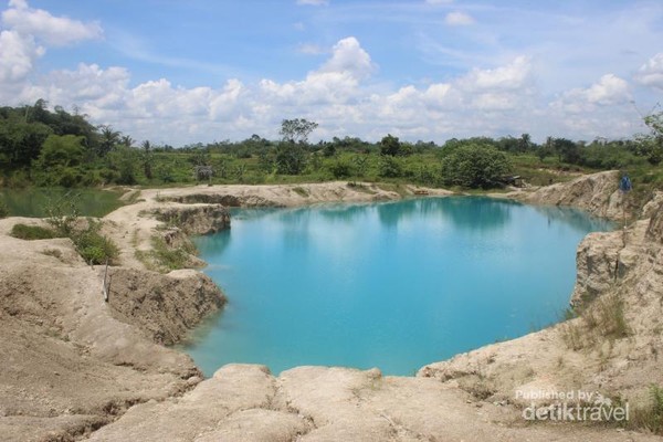 Tangerang Punya Danau Biru yang Instagrammable Mau Lihat 