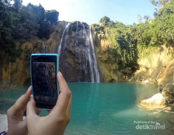 Pesona Tuban Yang Tersembunyi Air Terjun Nglirip